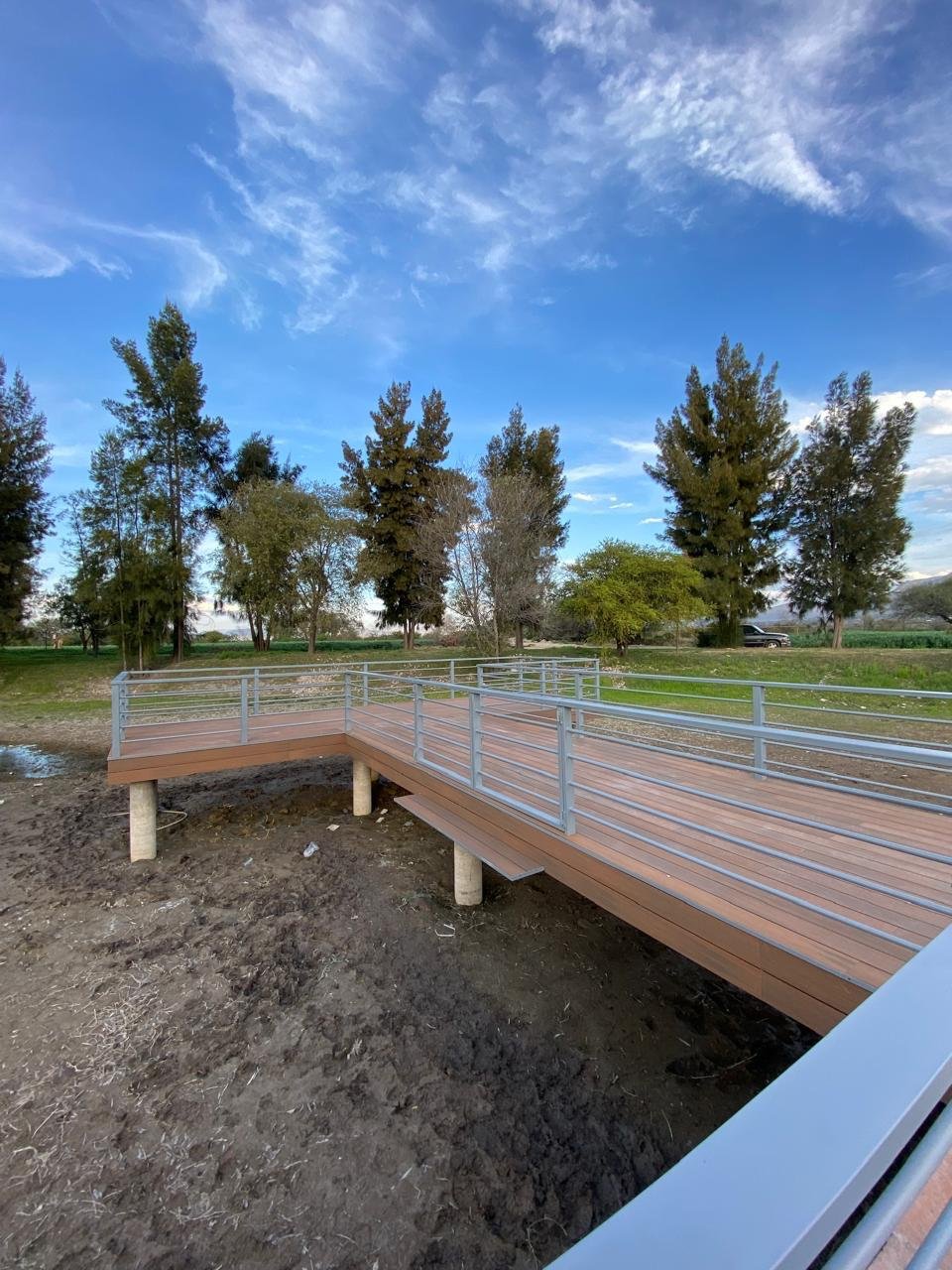 Deck en Exterior – Deck WPC