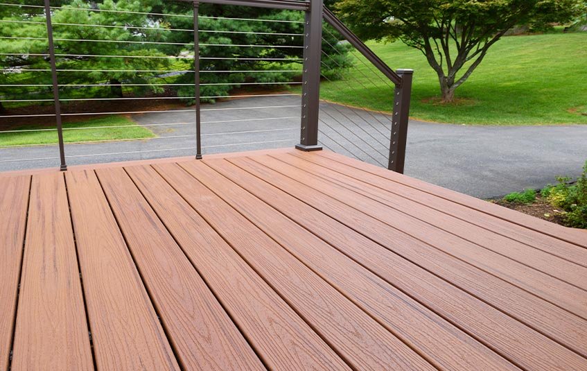 Deck WPC Comercial