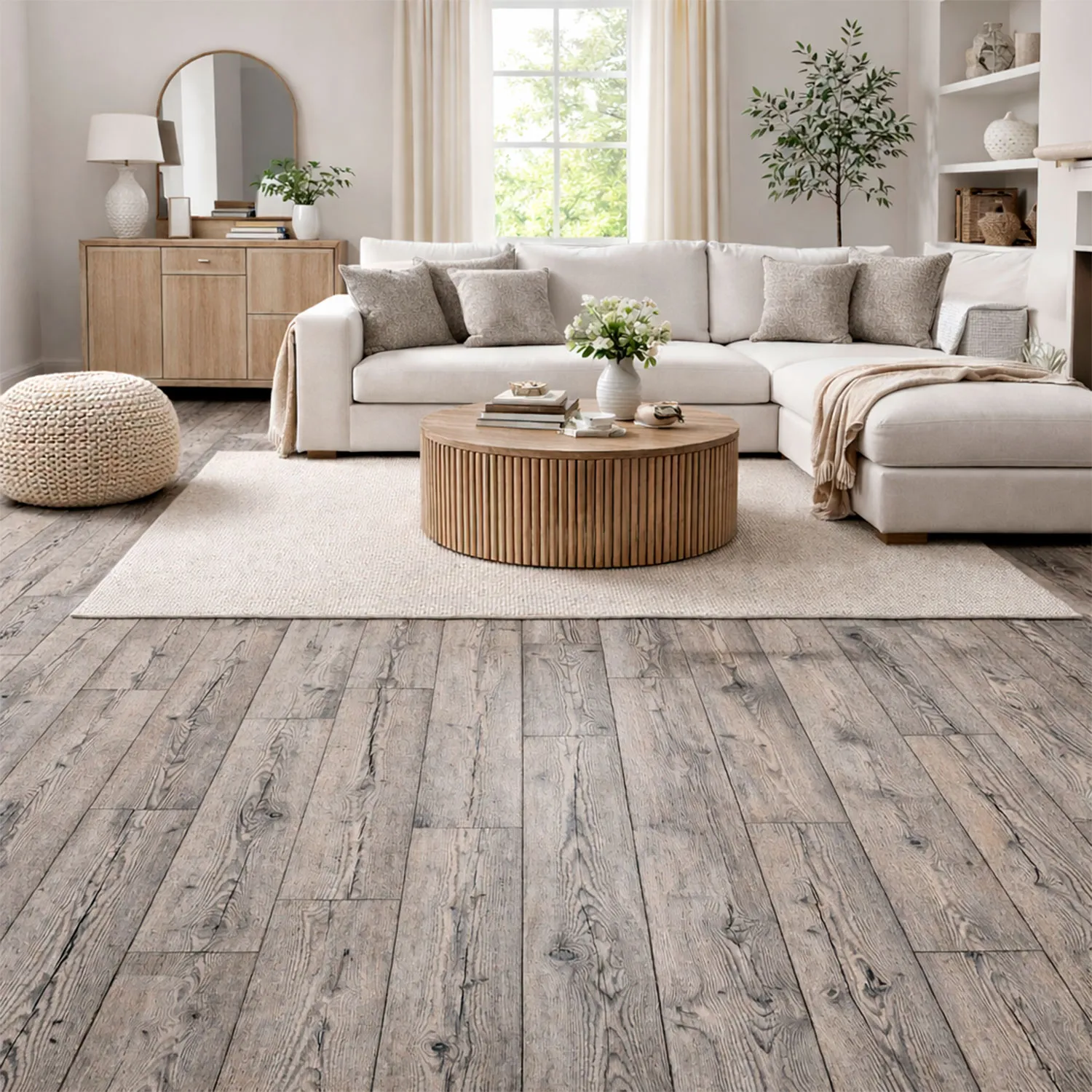 Piso laminado Vintage